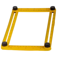 Șablon pentru marcare Profmet 254082 250 mm Dreptunghiulară / Plastic photo 3