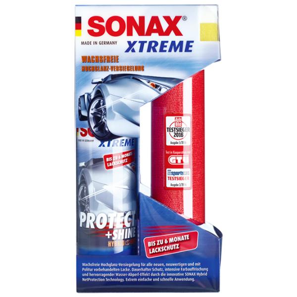 Средство для ухода Sonax 222100 Металл / для защиты и блеска окрашенных поверхностей photo 1