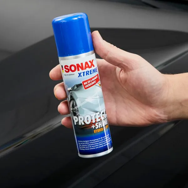 Средство для ухода Sonax 222100 Металл / для защиты и блеска окрашенных поверхностей photo 4
