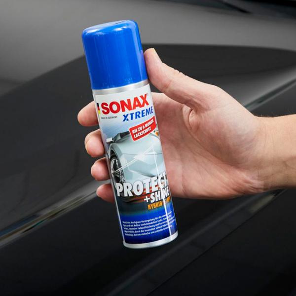 Средство для ухода Sonax 222100 Металл / для защиты и блеска окрашенных поверхностей photo 4
