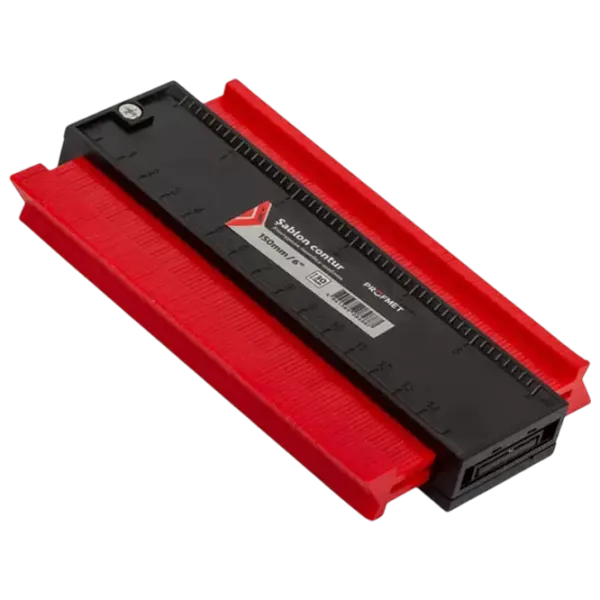 Șablon pentru marcare Profmet 254072 150 mm Dreptunghiulară / Plastic photo 2