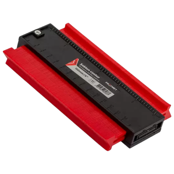 Șablon pentru marcare Profmet 254072 150 mm Dreptunghiulară / Plastic photo 2