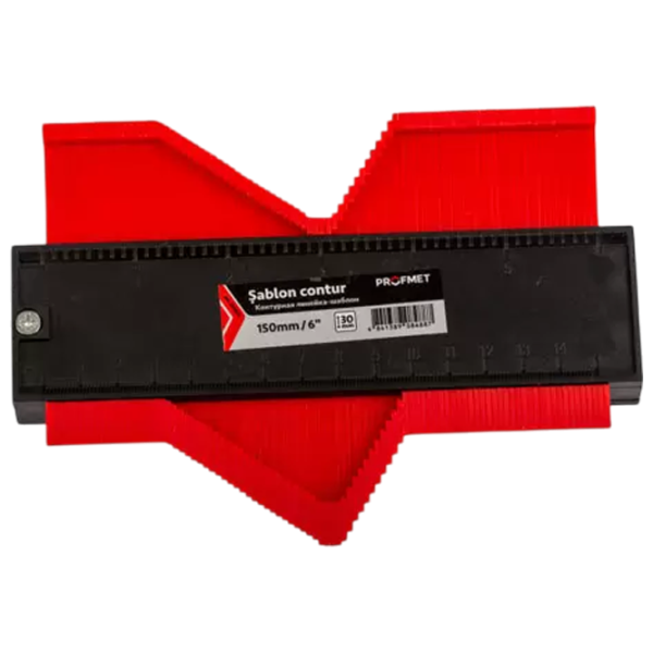 Șablon pentru marcare Profmet 254074 255 mm Dreptunghiulară / Plastic photo 3