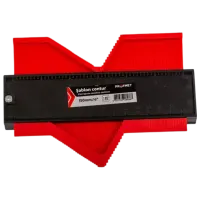 Șablon pentru marcare Profmet 254074 255 mm Dreptunghiulară / Plastic photo 3
