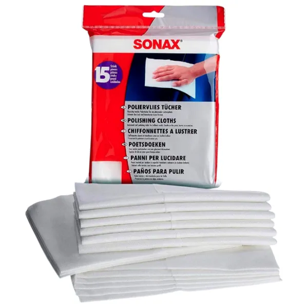 Lavetă Sonax 422200 Textil / Pentru lustruit photo 1