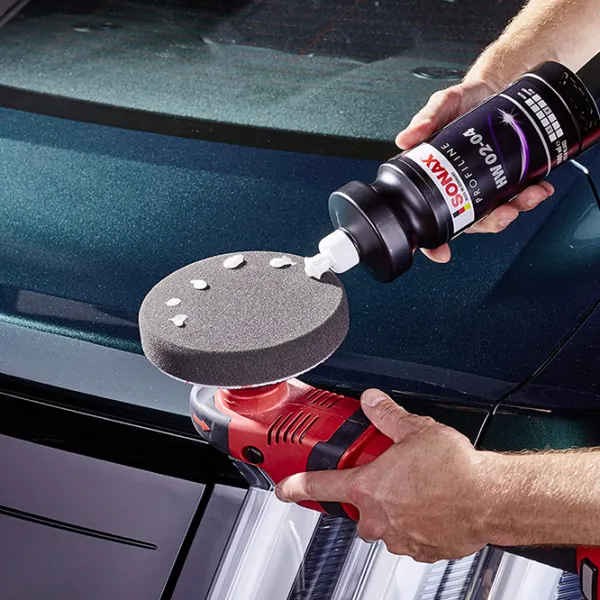Ceară Sonax Profiline Hard Wax Carnauba HW 02-04 Plastic / Sigilează permanent toate straturile de acoperire noi sau pre-lustruite împotriva intemperiilor, îngrijește vopseaua și menține un luciu oglindă. photo 3 Ceară Sonax Profiline Hard Wax Carnauba HW 02-04 Plastic / Sigilează permanent toate straturile de acoperire noi sau pre-lustruite împotriva intemperiilor, îngrijește vopseaua și menține un luciu oglindă. photo 3