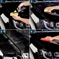 Воск Sonax ColorWax Schwarz Пластик / Для полировки photo 2