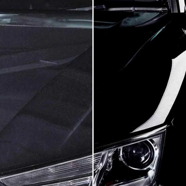 Ceară Sonax ColorWax Schwarz Plastic / Pentru lustruit photo 3