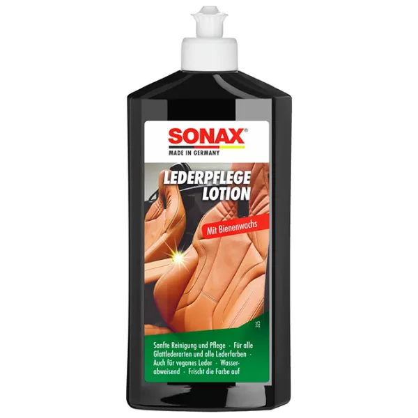 Средство для ухода Sonax 291141 Пластик / для ухода за кожей photo 1