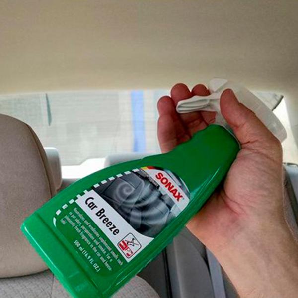 Нейтрализатор запахов Sonax Smoke Ex Пластик / Внутренний photo 4
