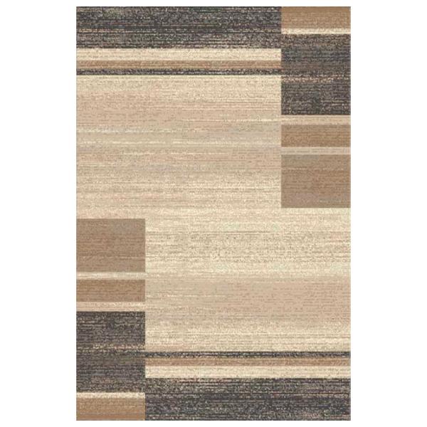 Covor Covoare Ungheni Matrix Black Beige / Polipropilenă photo 1