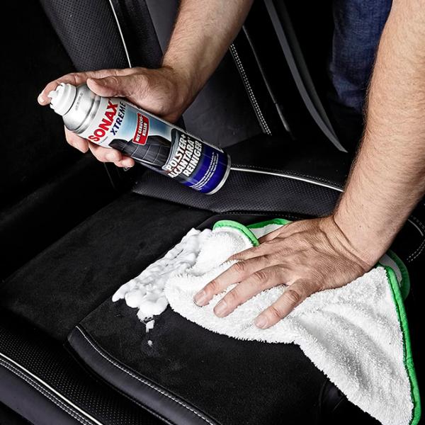 Очиститель Sonax Xtreme Polster-Alcantara Reiniger Металл / для очистки photo 2 Очиститель Sonax Xtreme Polster-Alcantara Reiniger Металл / для очистки photo 2