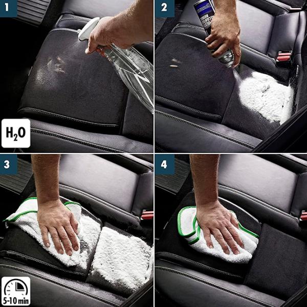 Очиститель Sonax Xtreme Polster-Alcantara Reiniger Металл / для очистки photo 3 Очиститель Sonax Xtreme Polster-Alcantara Reiniger Металл / для очистки photo 3