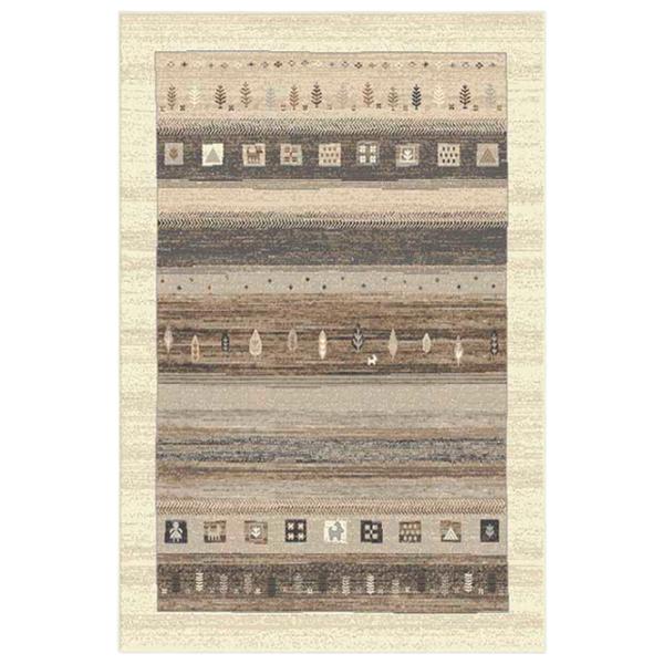 Covor Covoare Ungheni Matrix Beige Brown / Frize photo 1 Covor Covoare Ungheni Matrix Beige Brown / Frize photo 1