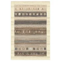 Ковер Covoare Ungheni Matrix Beige Brown / Фризе