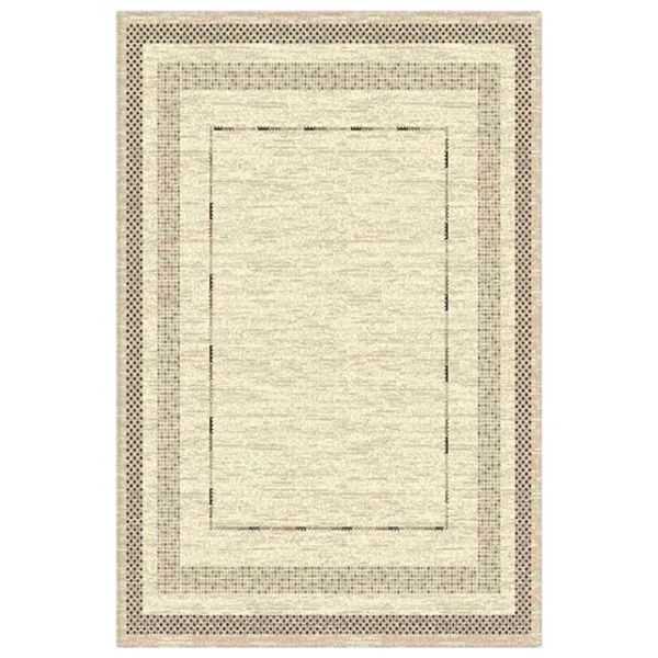 Covor Covoare Ungheni Matrix Beige Brown / Frize photo 1 Covor Covoare Ungheni Matrix Beige Brown / Frize photo 1