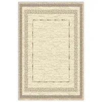 Covor Covoare Ungheni Matrix Beige Brown / Frize