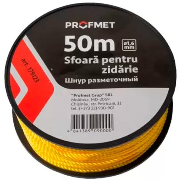 Ață pentru construcții Profmit 179123 Cantitatea în set - 1 photo 1