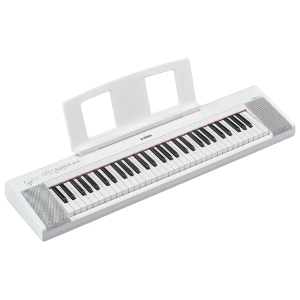Цифровой пиан Yamaha NP-15-WH Акустический / 61 клавиш / Split / Белый photo 2