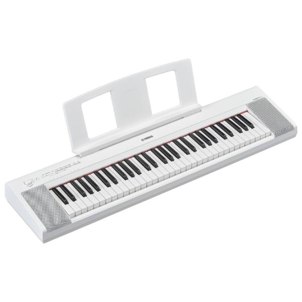 Цифровой пиан Yamaha NP-15-WH Акустический / 61 клавиш / Split / Белый photo 2