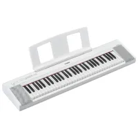 Цифровой пиан Yamaha NP-15-WH Акустический / 61 клавиш / Split / Белый photo 2