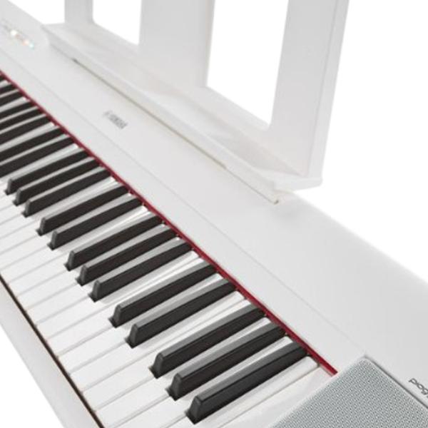 Цифровой пиан Yamaha NP-15-WH Акустический / 61 клавиш / Split / Белый photo 4