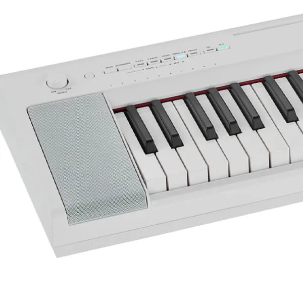 Цифровой пиан Yamaha NP-15-WH Акустический / 61 клавиш / Split / Белый photo 6