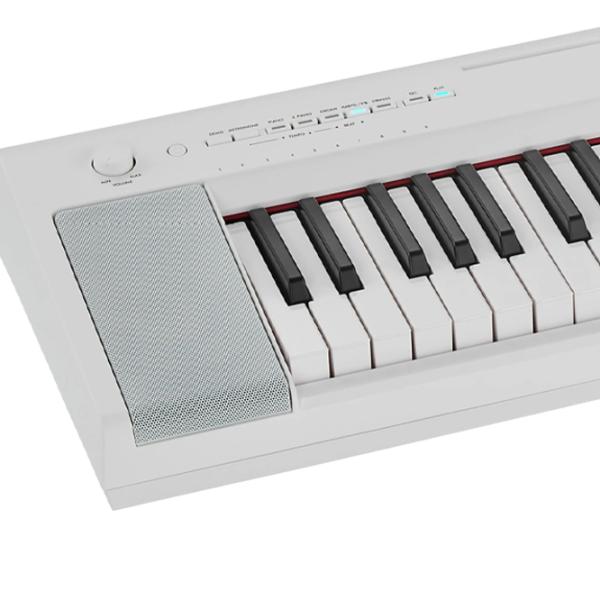 Цифровой пиан Yamaha NP-15-WH Акустический / 61 клавиш / Split / Белый photo 6