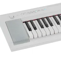 Цифровой пиан Yamaha NP-15-WH Акустический / 61 клавиш / Split / Белый photo 6