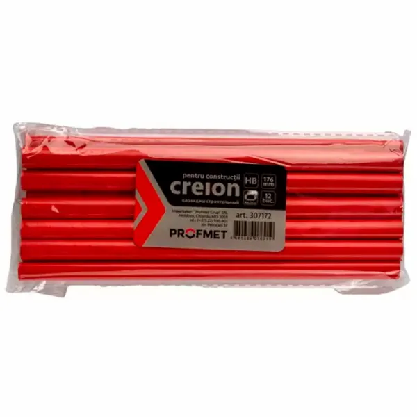 Creion de tâmplărie Profmit 307172 Cantitatea în set - 12 photo 2