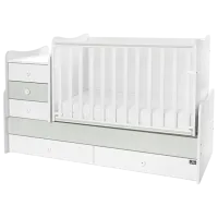 Детская кровать Lorelli BED MAXI PLUS NEW 0 месяцев - 14 лет / Зеленый photo 2
