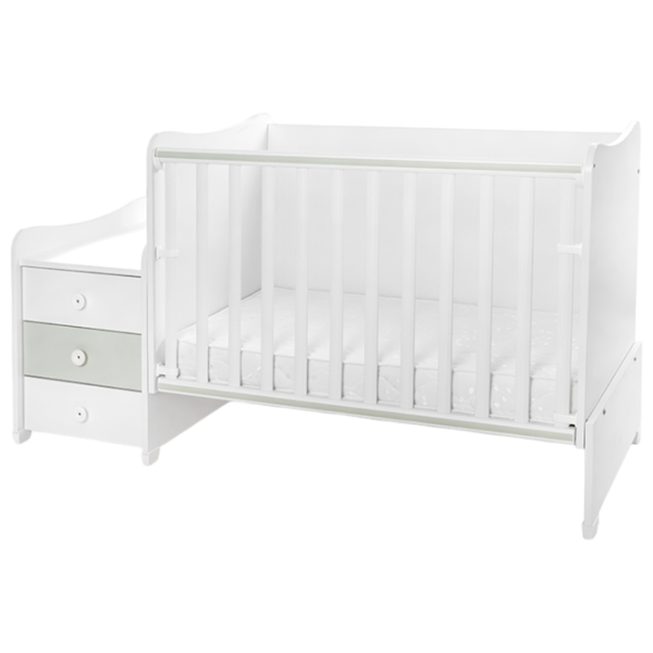 Pat pentru copii Lorelli BED MAXI PLUS NEW 0 luni - 14 ani / Green photo 3