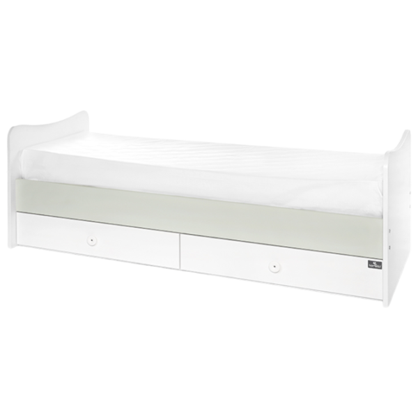 Pat pentru copii Lorelli BED MAXI PLUS NEW 0 luni - 14 ani / Green photo 7