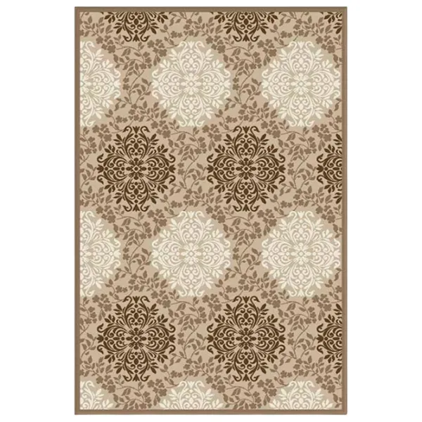 Ковер Covoare Ungheni Delta Beige Brown / Шерсть photo 1 Ковер Covoare Ungheni Delta Beige Brown / Шерсть photo 1