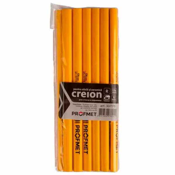 Creion de tâmplărie Profmit 307178 Cantitatea în set - 12 photo 3