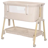 Pat pentru copii Lorelli Crib Millie 0 luni - 2 ani / Beige