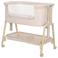 Детская кровать Lorelli Crib Millie 0 месяцев - 2 года / Бежевый photo 2