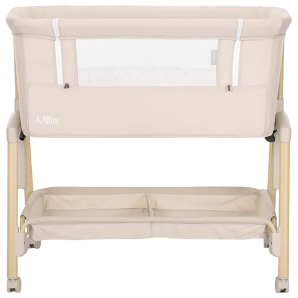 Pat pentru copii Lorelli Crib Millie 0 luni - 2 ani / Beige photo 3