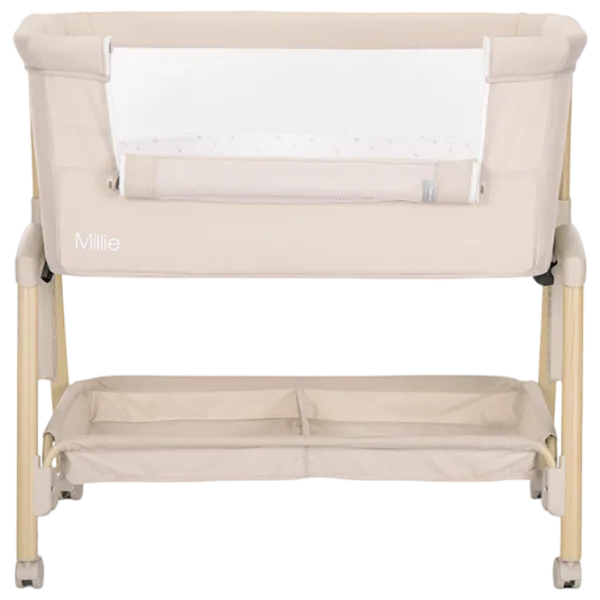 Pat pentru copii Lorelli Crib Millie 0 luni - 2 ani / Beige photo 5