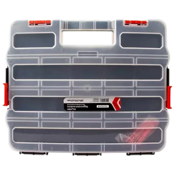 Ящик для инструментов Profmet POLY MAX 48 1 лист Пластик photo 1 Ящик для инструментов Profmet POLY MAX 48 1 лист Пластик photo 1