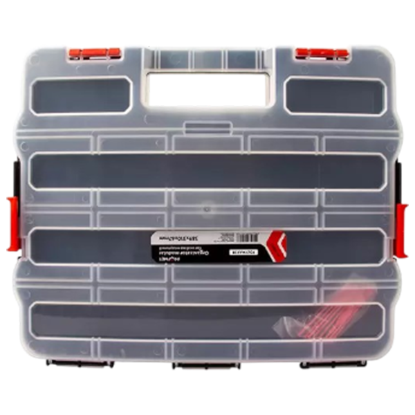 Ящик для инструментов Profmet POLY MAX 48 1 лист Пластик photo 1 Ящик для инструментов Profmet POLY MAX 48 1 лист Пластик photo 1