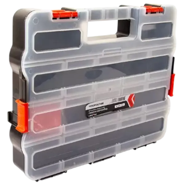 Ящик для инструментов Profmet POLY MAX 48 1 лист Пластик photo 2 Ящик для инструментов Profmet POLY MAX 48 1 лист Пластик photo 2