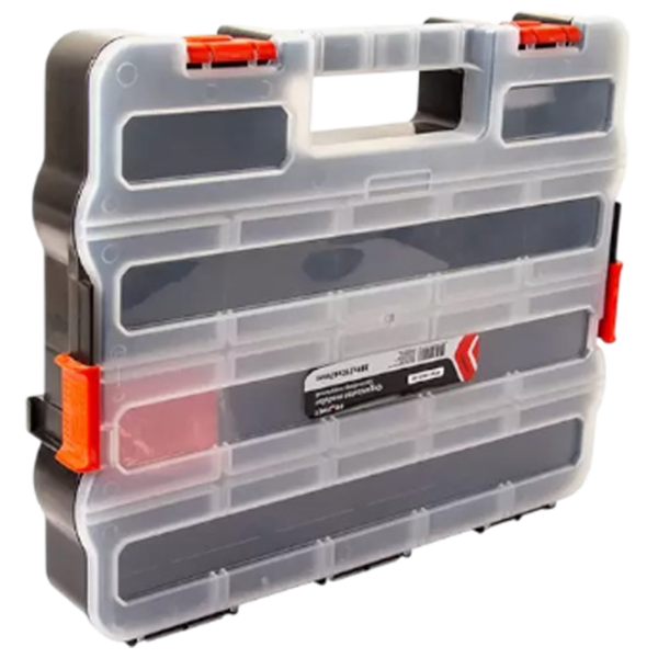 Ящик для инструментов Profmet POLY MAX 48 1 лист Пластик photo 2 Ящик для инструментов Profmet POLY MAX 48 1 лист Пластик photo 2