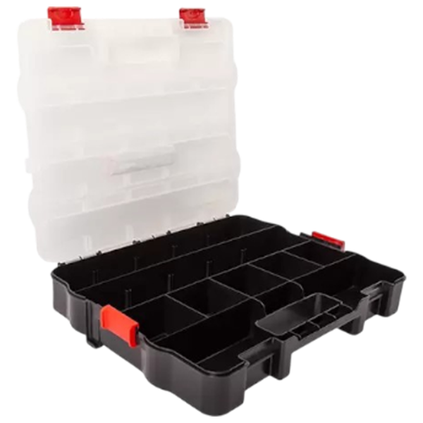 Ящик для инструментов Profmet POLY MAX 48 1 лист Пластик photo 5 Ящик для инструментов Profmet POLY MAX 48 1 лист Пластик photo 5