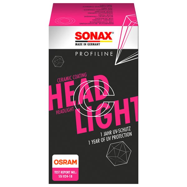 Ceară Sonax Profiline Headlight Coating UV-filter Plastic / faruri photo 3 Ceară Sonax Profiline Headlight Coating UV-filter Plastic / faruri photo 3