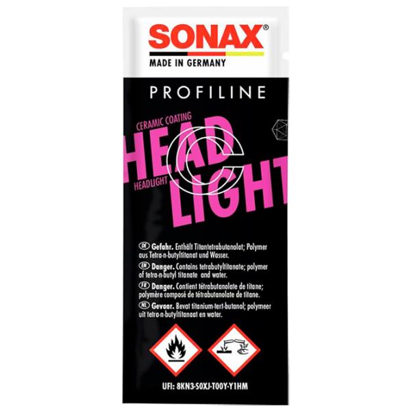 Ceară Sonax Profiline Headlight Coating UV-filter Plastic / faruri photo 4 Ceară Sonax Profiline Headlight Coating UV-filter Plastic / faruri photo 4