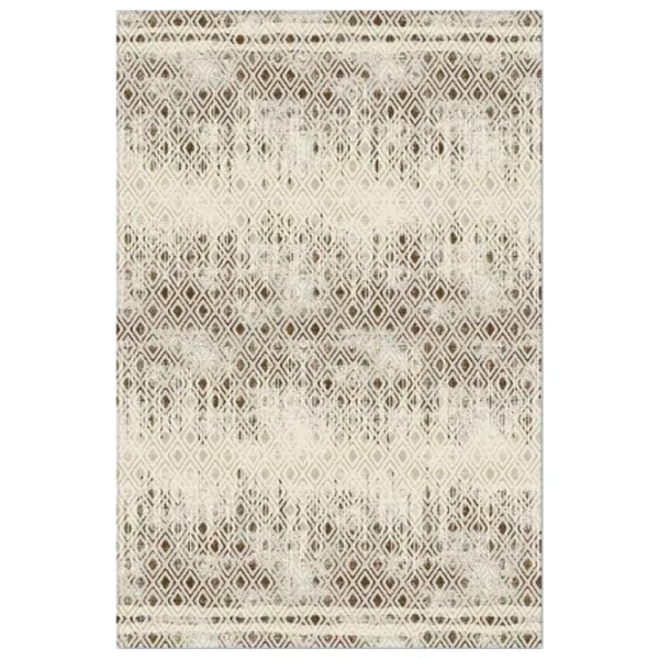 Covor Covoare Ungheni Geo Beige / Acril photo 1 Covor Covoare Ungheni Geo Beige / Acril photo 1