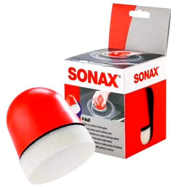 Губка Sonax P-Ball Пластик / для нанесения полиролей и восков photo 2