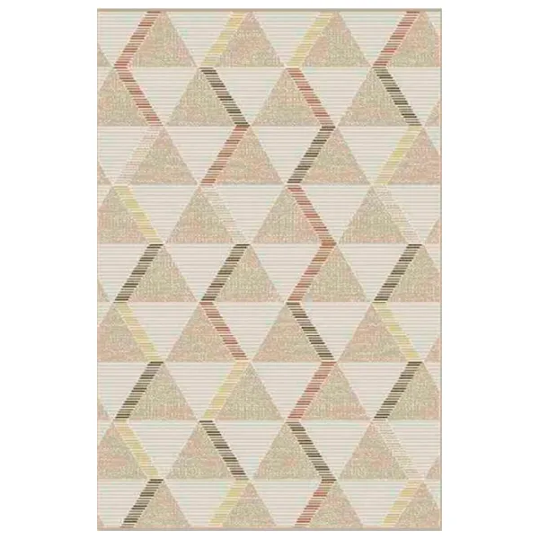 Covor Covoare Ungheni Geo Beige / Acril photo 1 Covor Covoare Ungheni Geo Beige / Acril photo 1