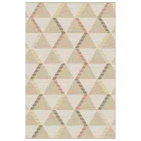 Covor Covoare Ungheni Geo Beige / Acril